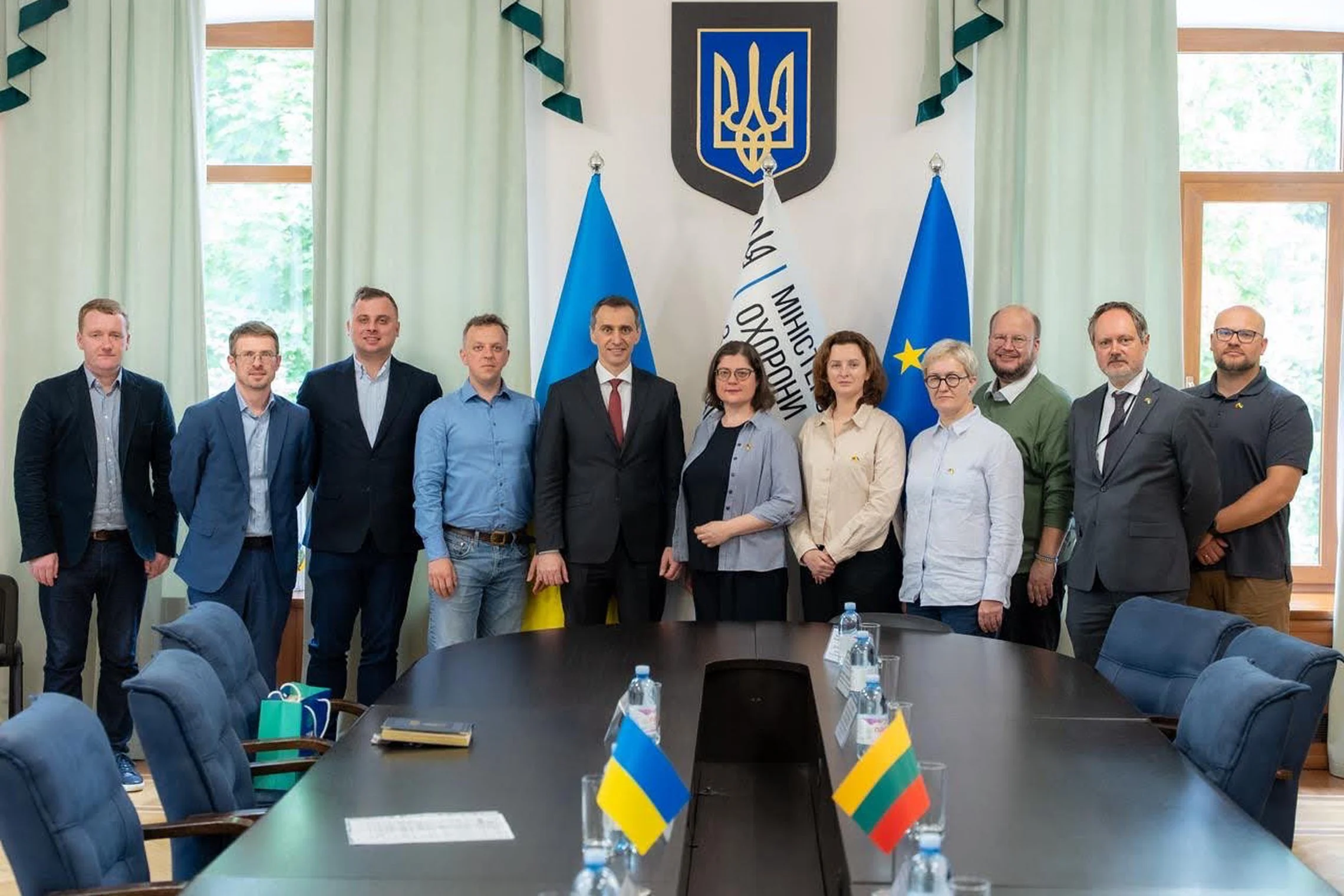 Psichikos sveikatos specialistai stažuotės