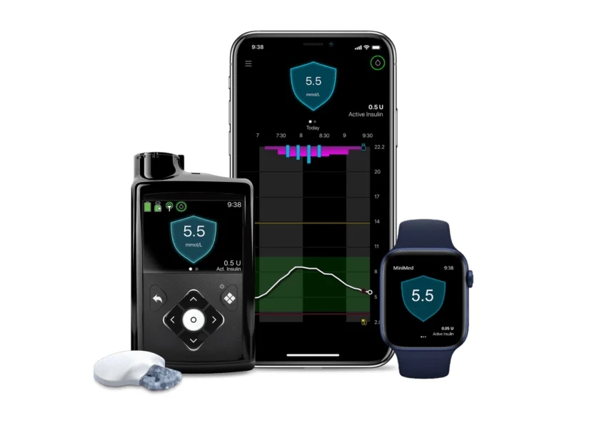 MiniMed™ 780G diabetas