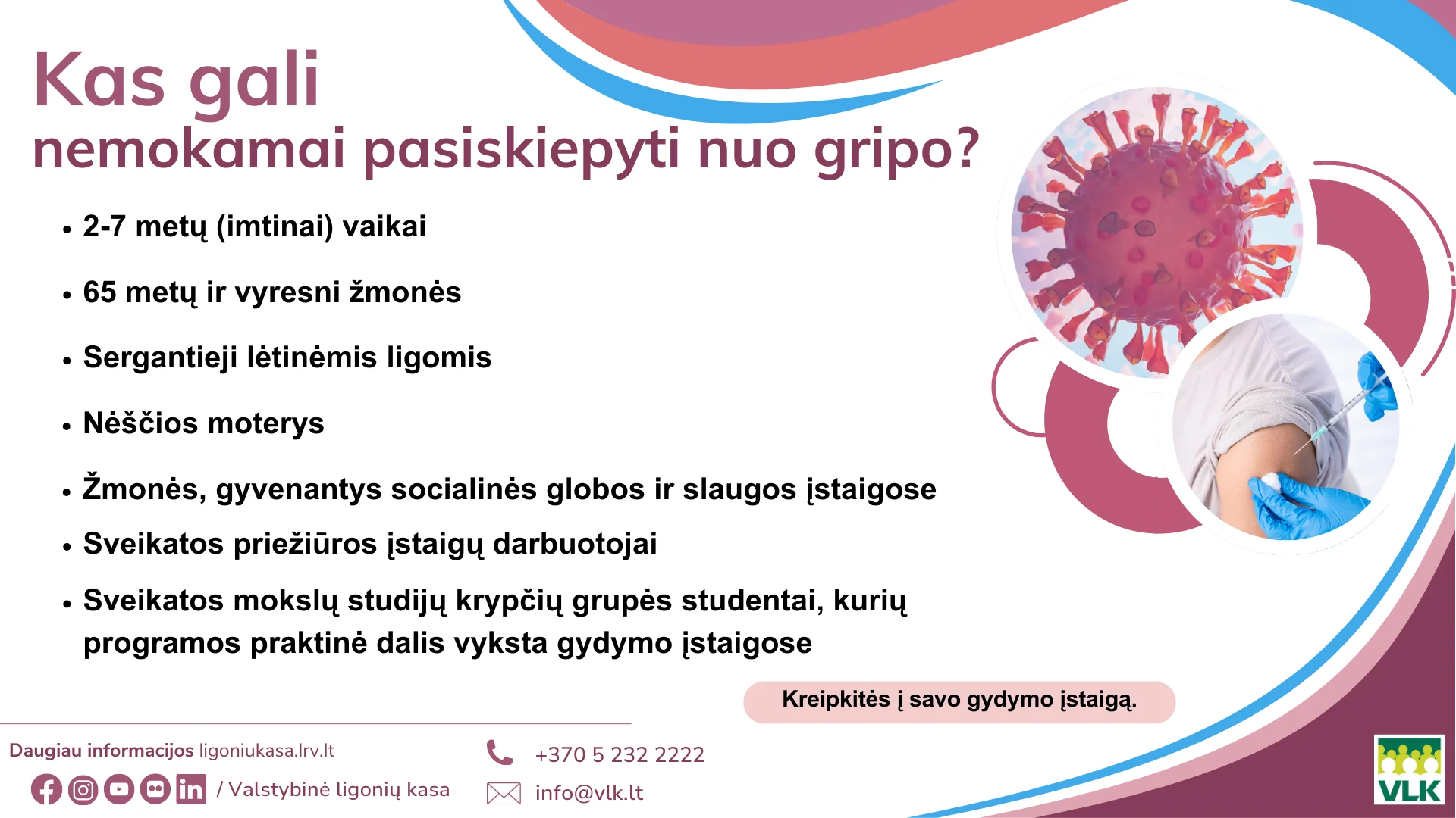Gripo skiepai