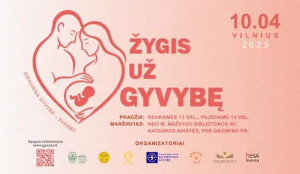 Žygis už gyvybę