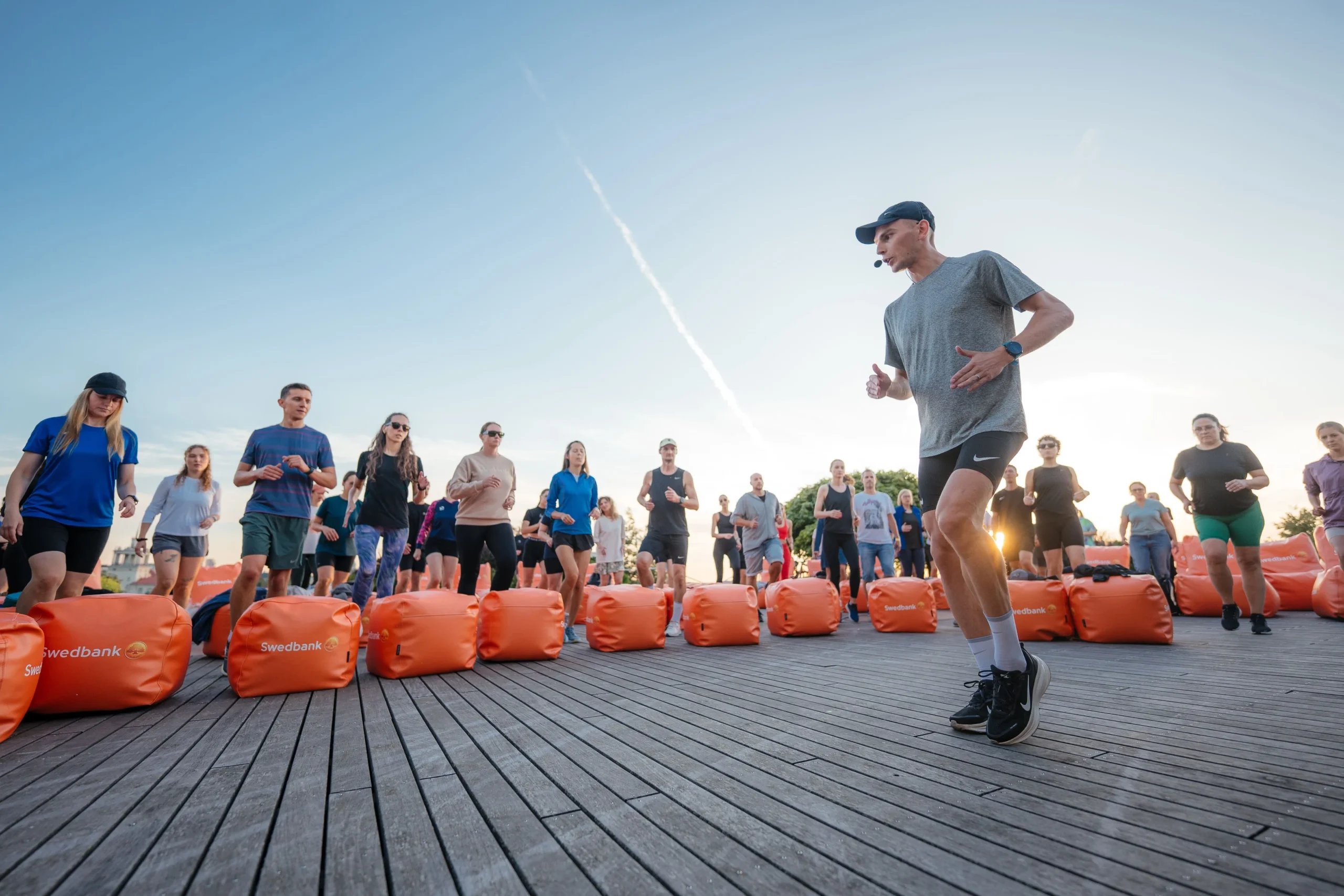 Bėgimo treniruotės