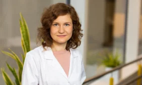 Gydytoja endokrinologė Inga Fomčenko