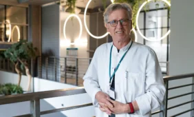 Respublikinės Klaipėdos ligoninės Neurochirurgijos skyriaus vedėjas gydytojas neurochirurgas Jonas Milašius