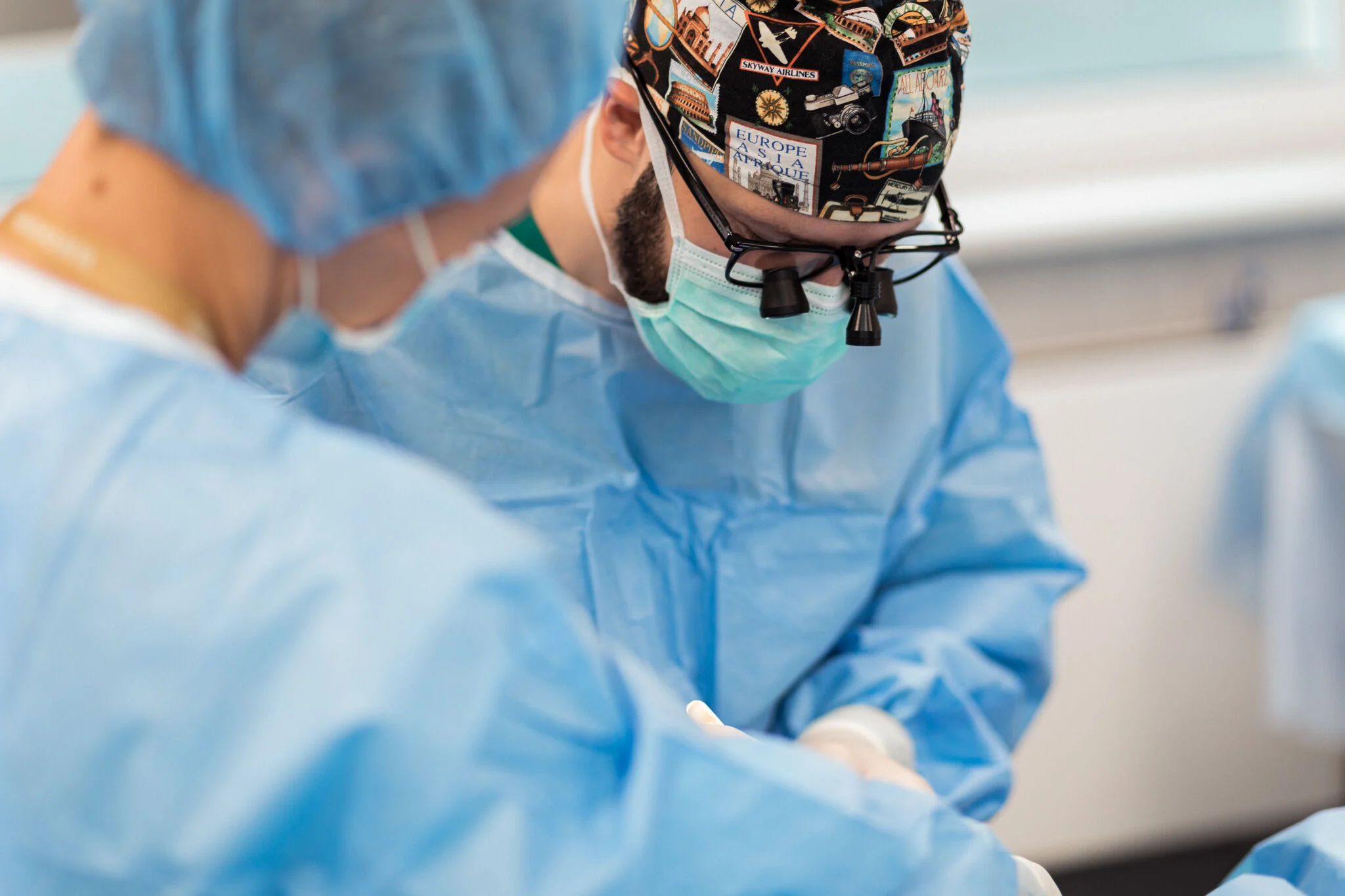 Antakių pakėlimas be pjūvių