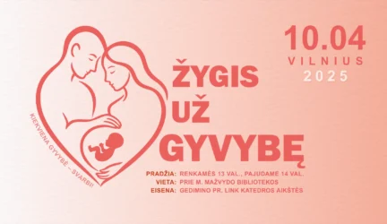 žygis už gyvybę