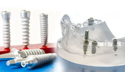 Dantų implantai