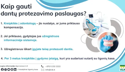 Dantų protezavimo paslaugos