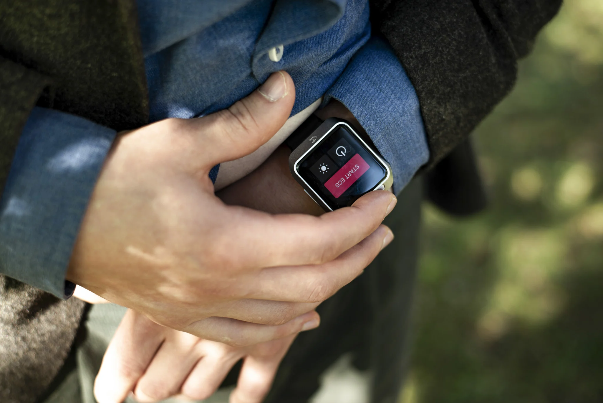 Įrenginys ant riešo sveikata