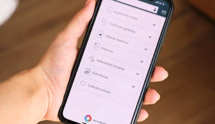 Ligos istorija telefone