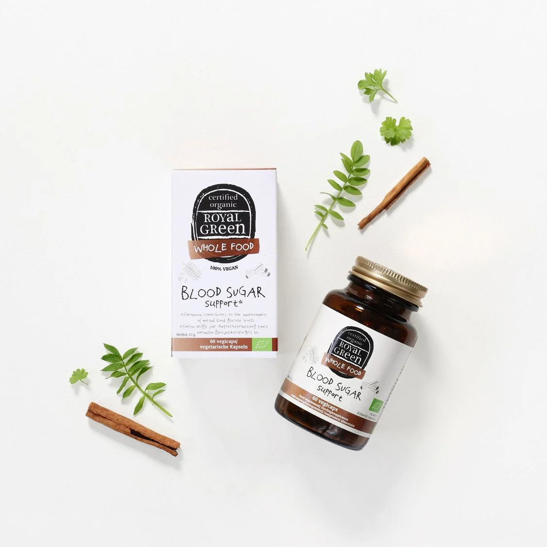 Royal Green „Blood Sugar Support BIO“