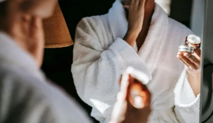 Rudens grožio rutina