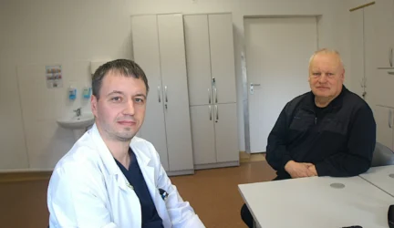 Respublikinės Šiaulių ligoninės Urologijos skyriaus gydytojas urologas Darius Domanaitis