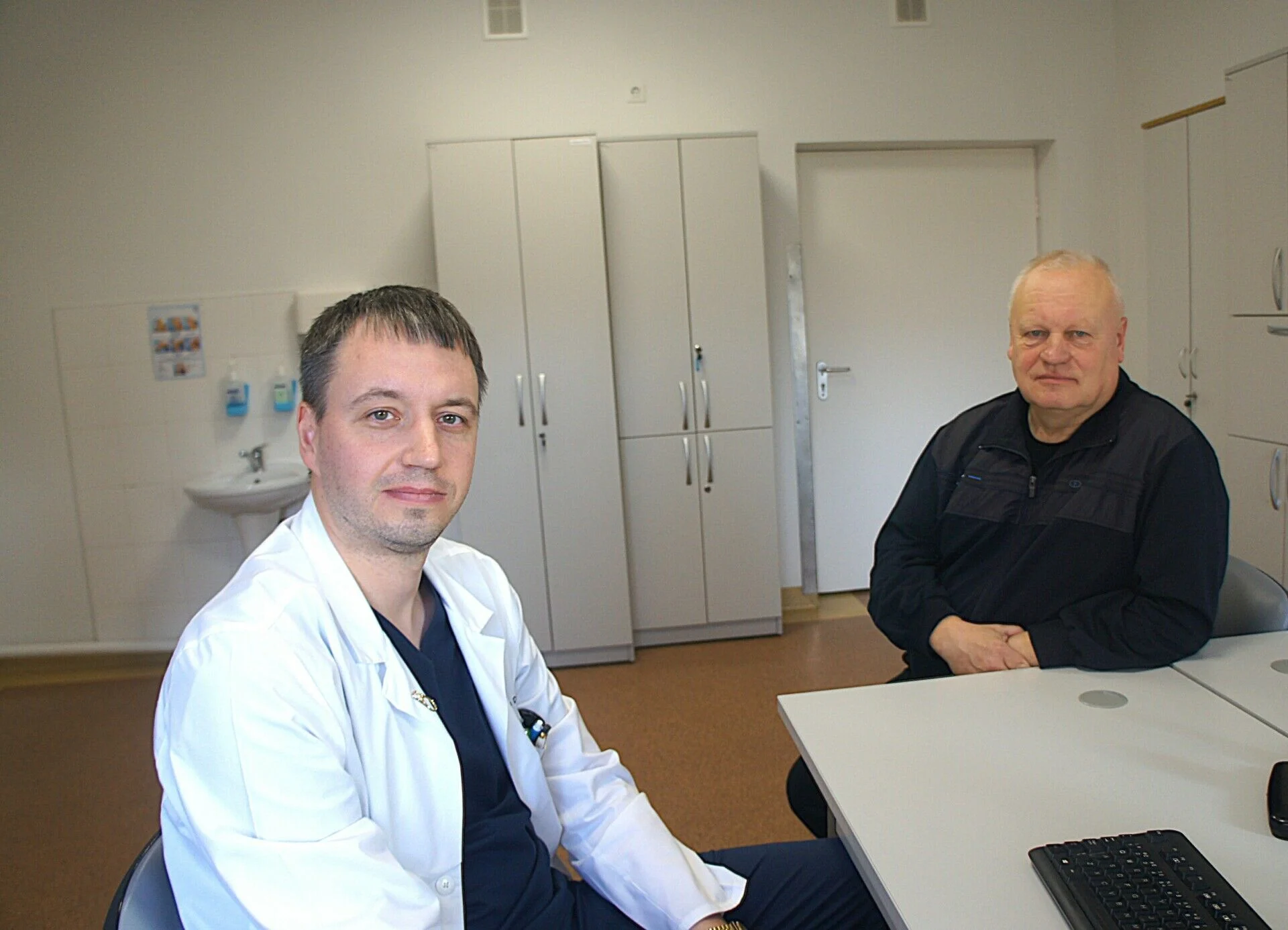 Respublikinės Šiaulių ligoninės Urologijos skyriaus gydytojas urologas Darius Domanaitis