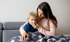 Sergantys mažamečiai vaikai