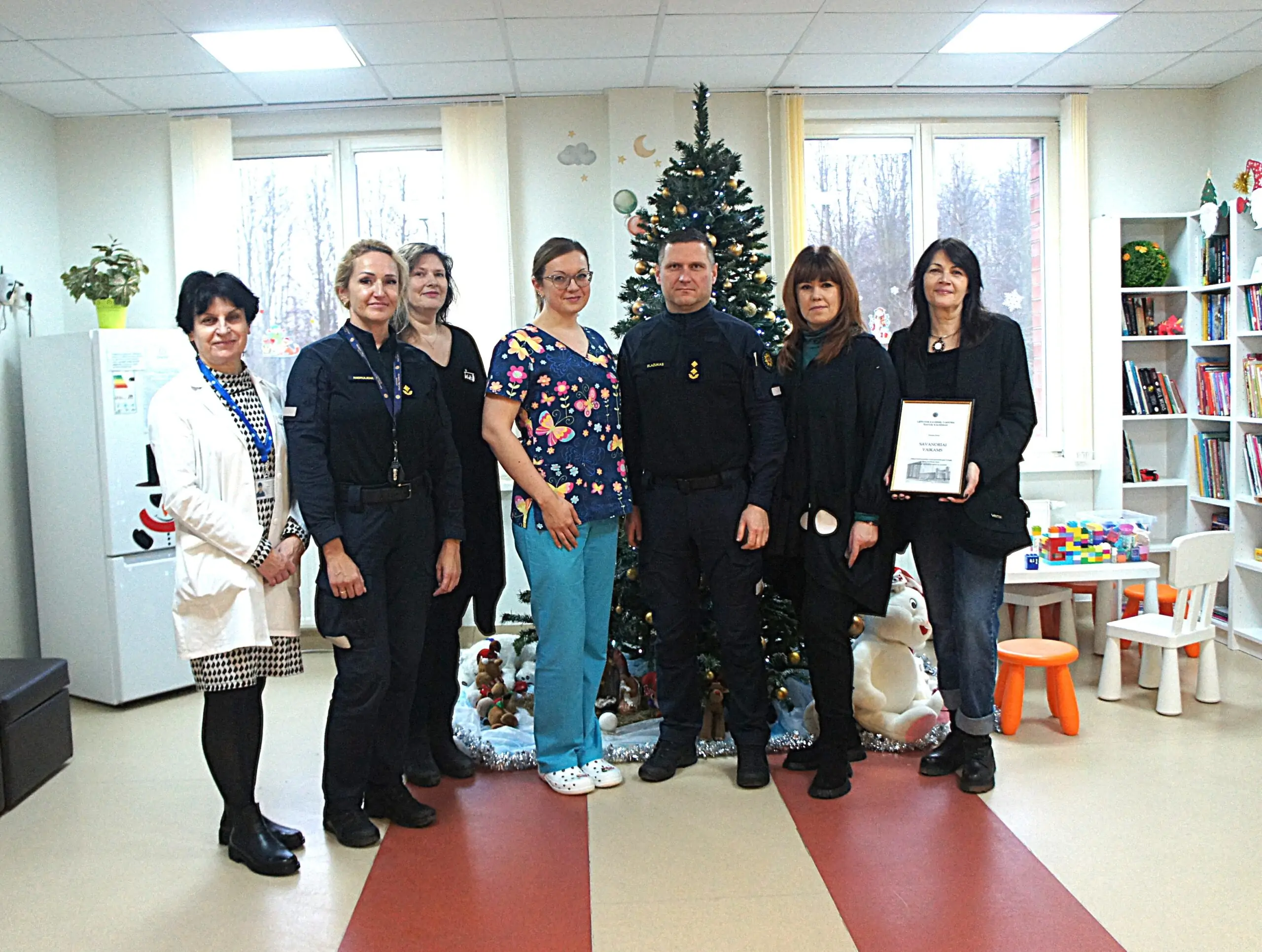 Respublikinės Šiaulių ligoninės Moters ir vaiko klinikos Vaikų ligų profilio klinika