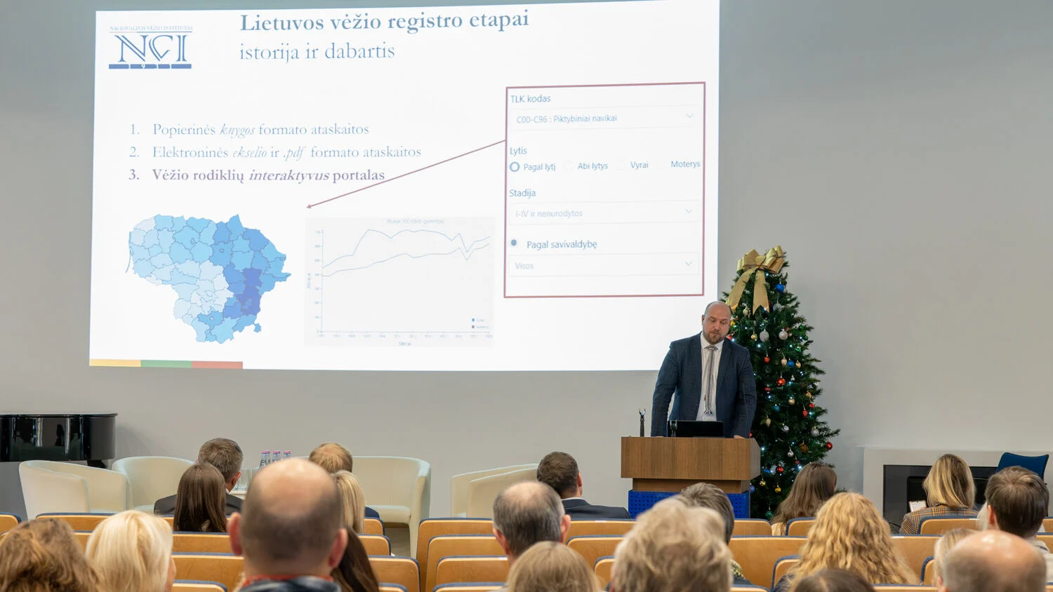 Lietuvos vėžio registro pertvarkymas