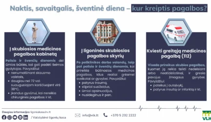 Pagalba per šventes