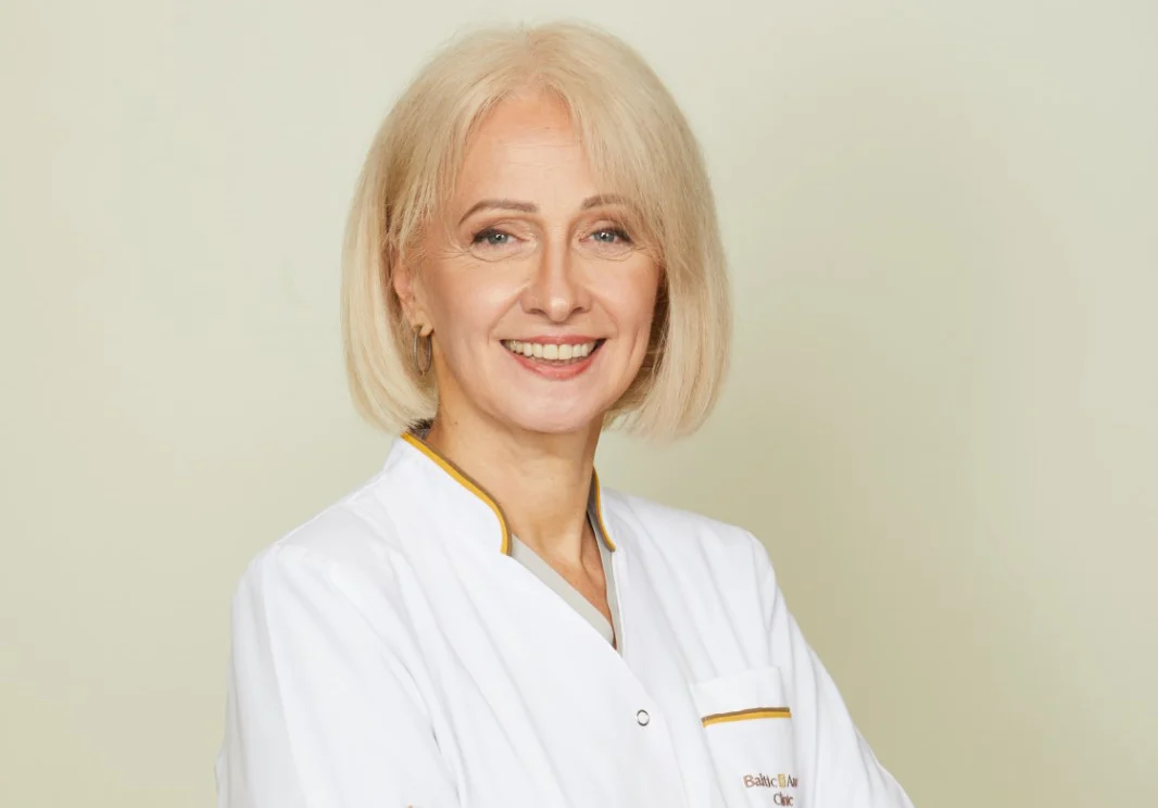 Gydytoja akušerė-ginekologė Reda Žiobakienė