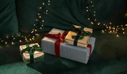 Laimingas per šventes