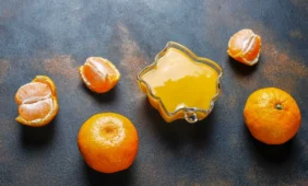 Mandarinų karamelė