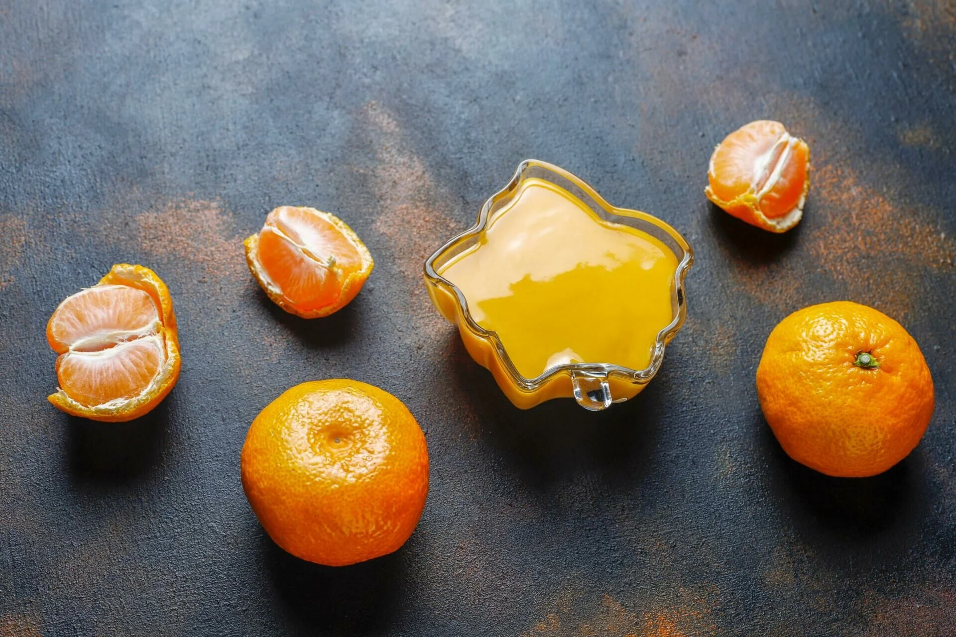 Mandarinų karamelė