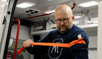 Turniketai. Kaip naudoti