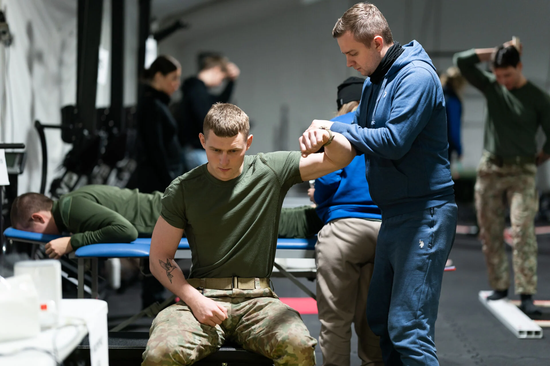 Karo tarnyba sveikata