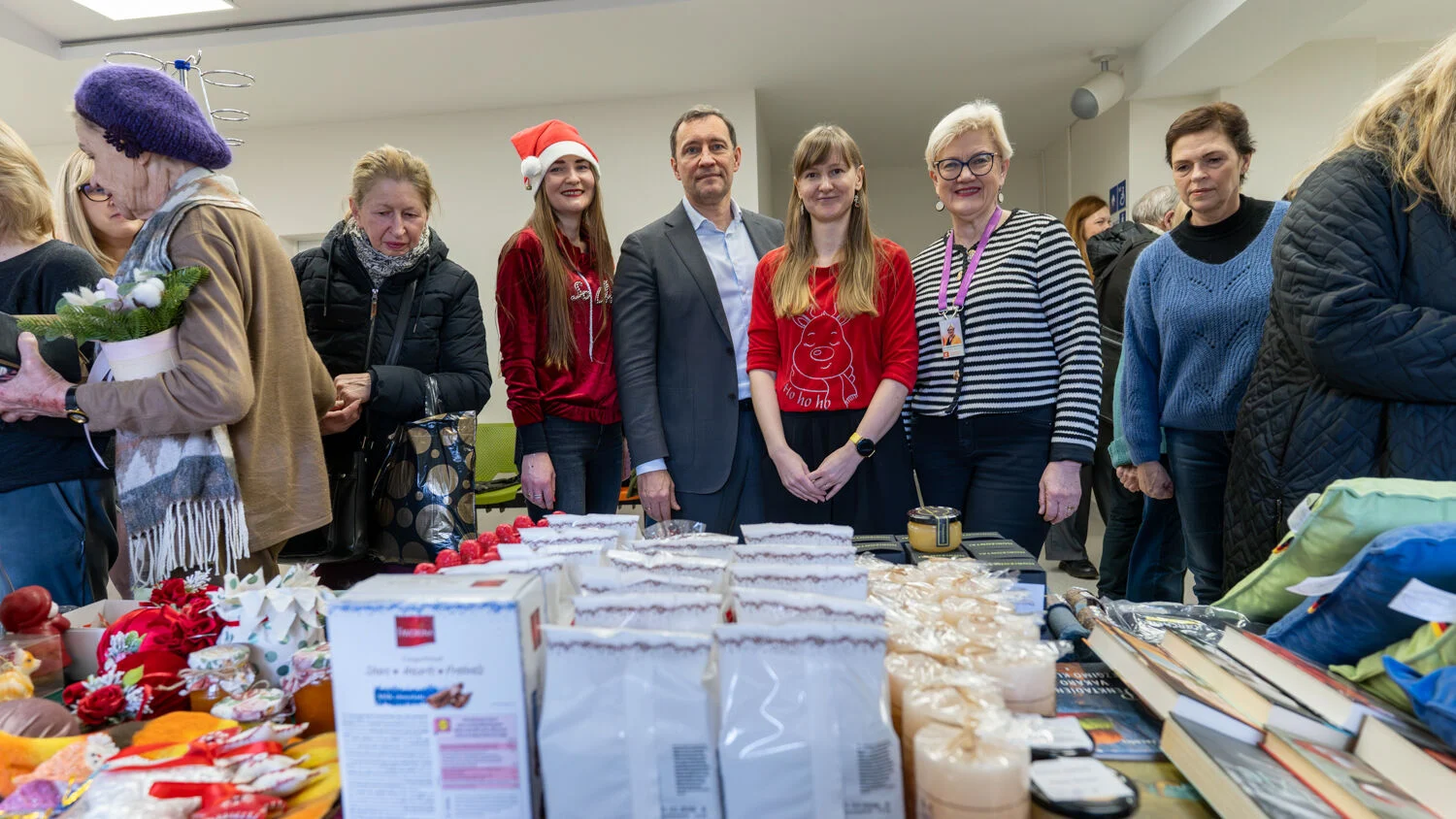Labdaringa Nacionalinio vėžio centro mugė „Pasiimk“