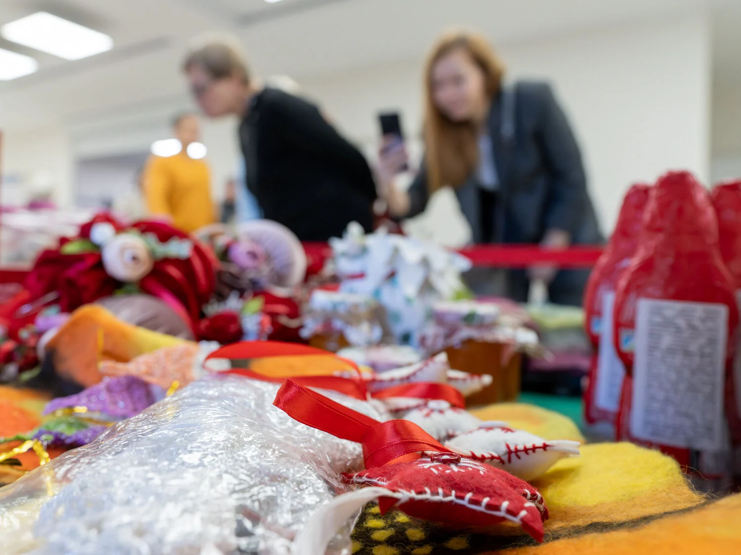 Labdaringa Nacionalinio vėžio centro mugė „Pasiimk“