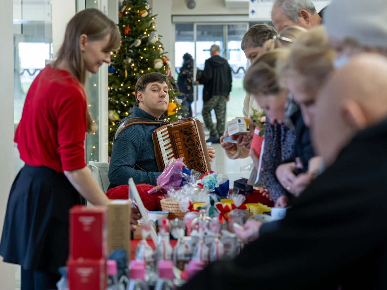 Labdaringa Nacionalinio vėžio centro mugė „Pasiimk“