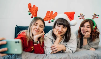 Paaugliai per šventes