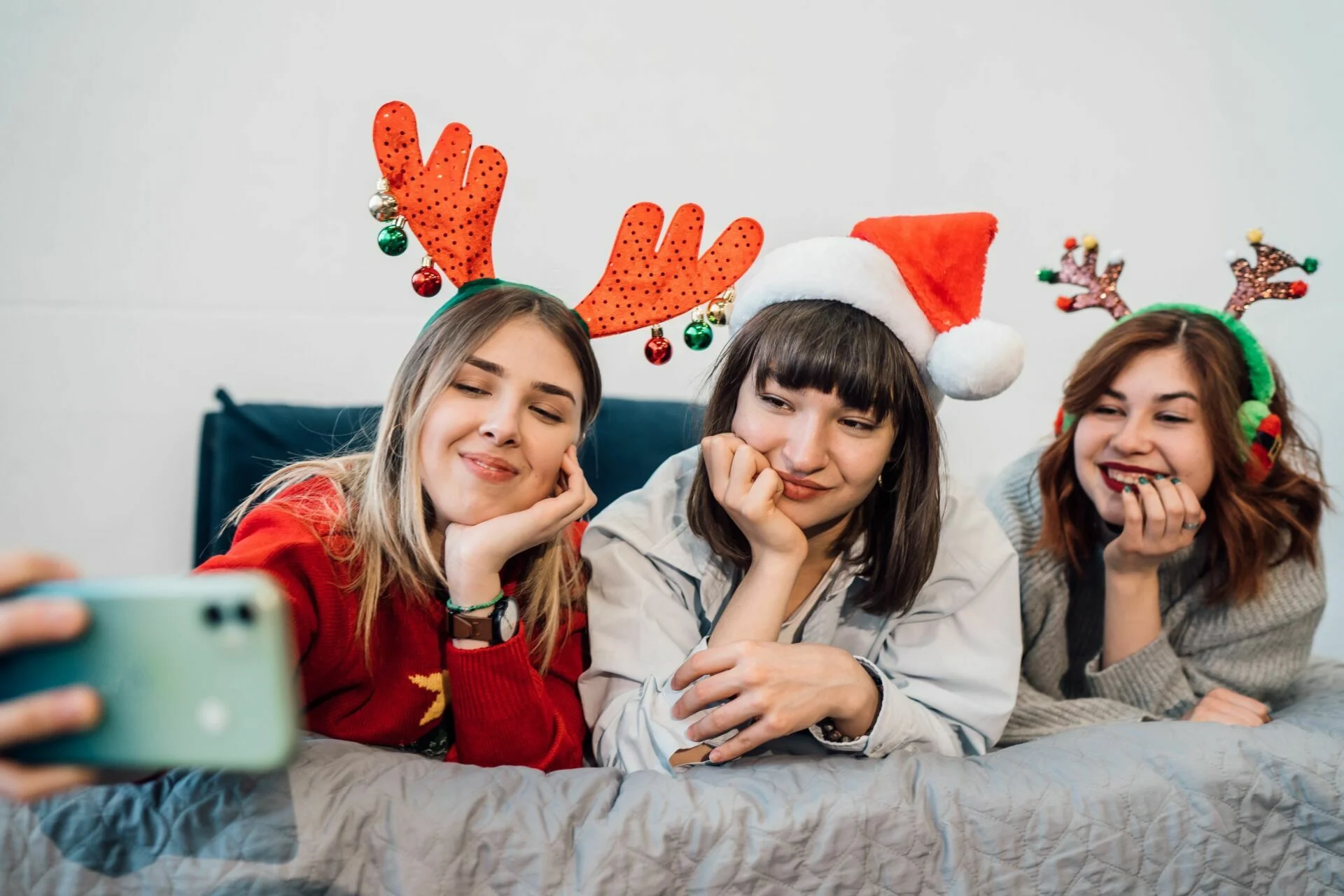 Paaugliai per šventes