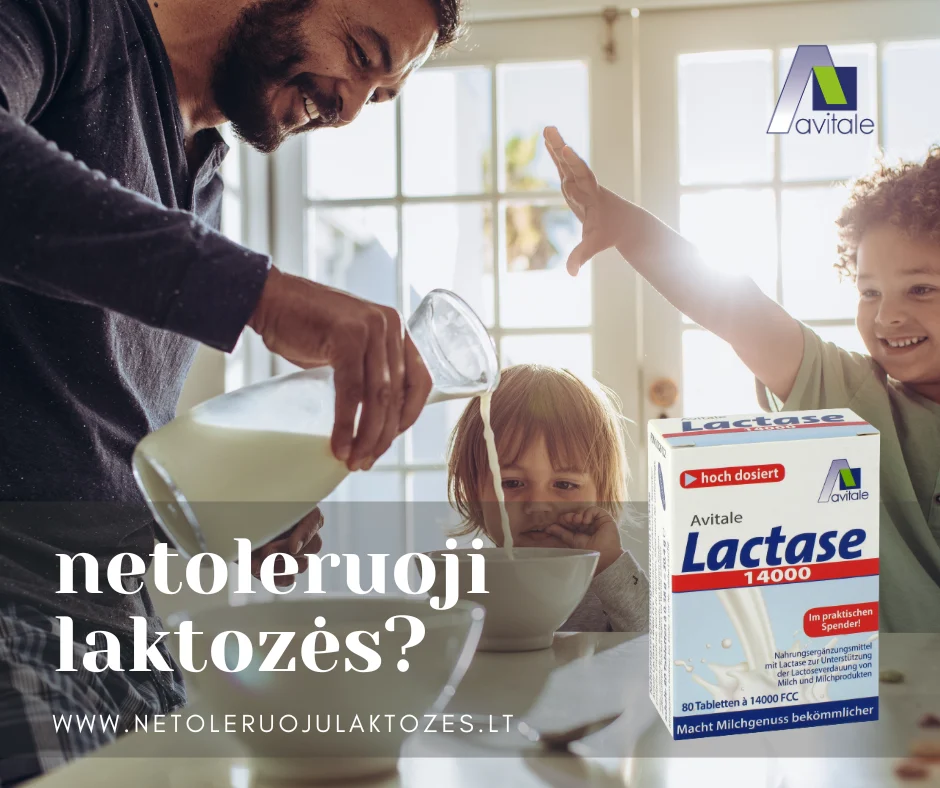Avitale Lactase