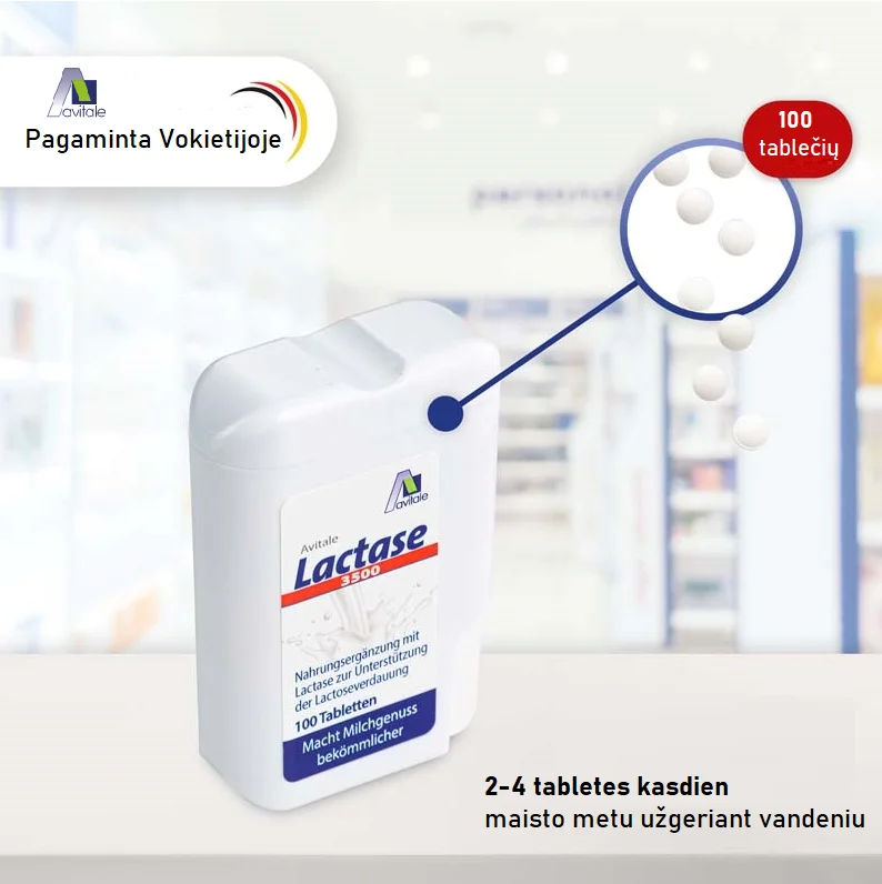 Laktozės netoleravimas