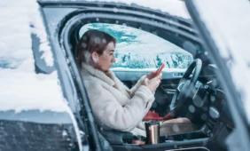 Žiemos vairavimo klaidos