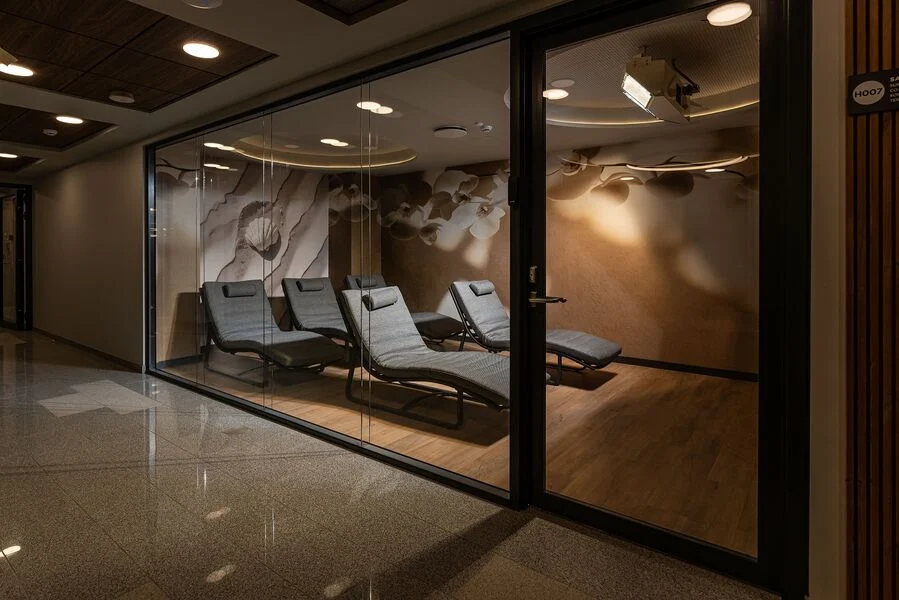 comfort gydykla su SPA centru