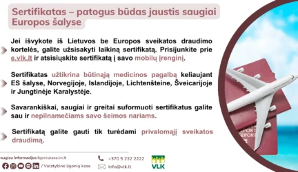 Sertifikatas sveikata