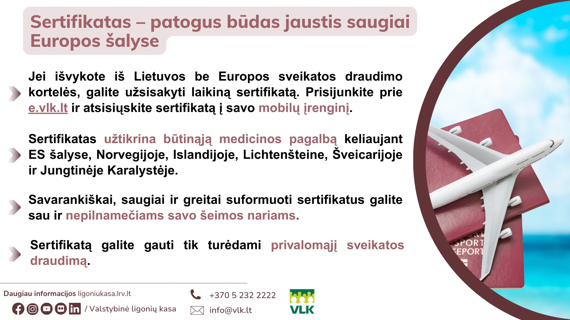 Sertifikatas sveikata