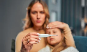 Vaikų žiemos ligos