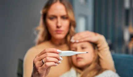 Vaikų žiemos ligos