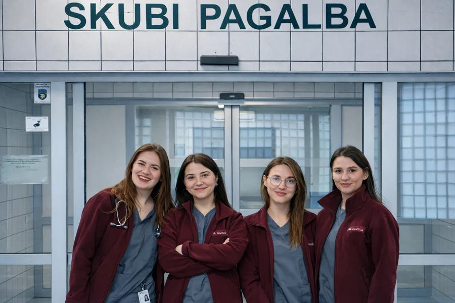 Skubi medicinos pagalba