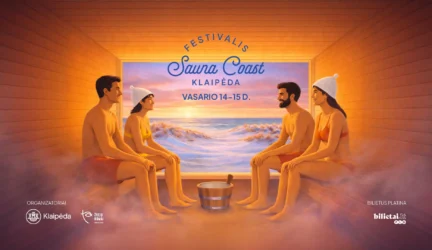 Pirčių festivalis Melnragėje