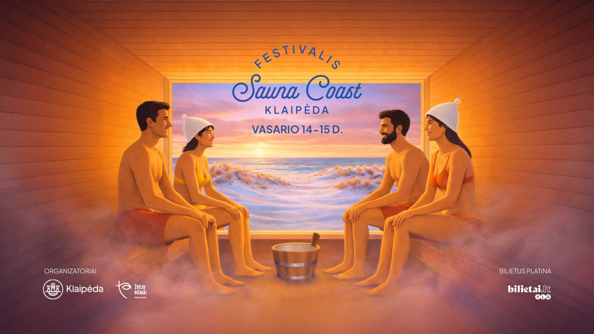 Pirčių festivalis Melnragėje