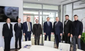 LSMU lankėsi Ekonomikos ir inovacijų ministras