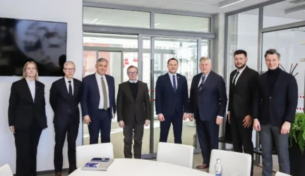 LSMU lankėsi Ekonomikos ir inovacijų ministras