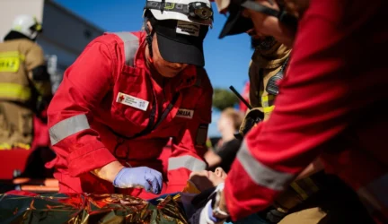 Lietuvos Raudonojo Kryžiaus savanoriai