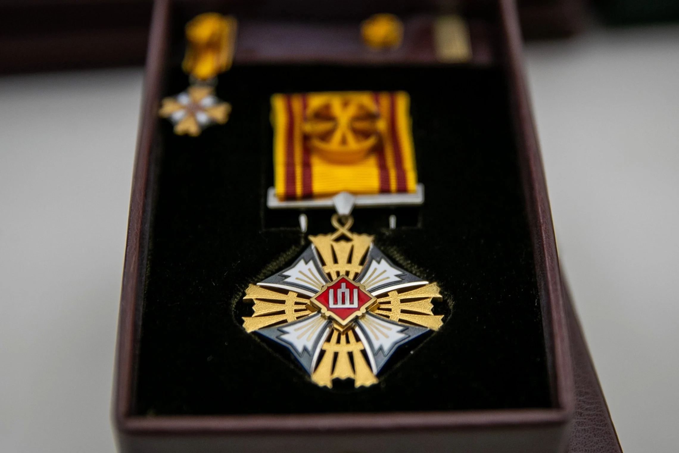 Valstybės apdovanojimai