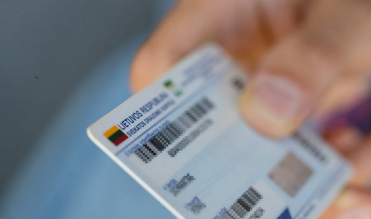 Europos sveikatos draudimo kortelė