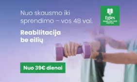 Skausmo mažinimo procedūros