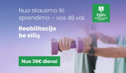 Skausmo mažinimo procedūros